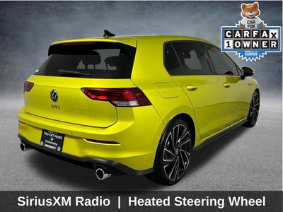 2022 Volkswagen Golf GTI Autobahn