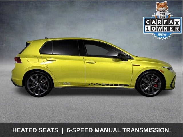 2023 Volkswagen Golf GTI 40th Anniversary Edition
