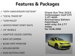 2023 Volkswagen Golf GTI 40th Anniversary Edition