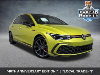 2023 Volkswagen Golf GTI 40th Anniversary Edition