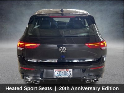 2023 Volkswagen Golf R 20th Anniversary Edition