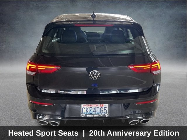 2023 Volkswagen Golf R 20th Anniversary Edition