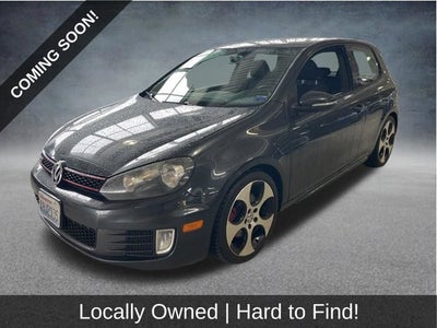 2012 Volkswagen Golf GTI PZEV