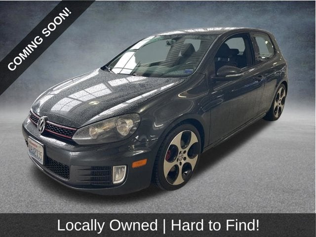 2012 Volkswagen Golf GTI PZEV