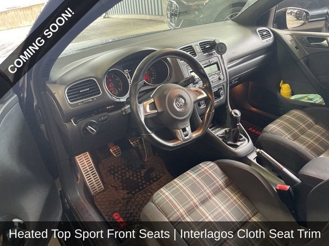 2012 Volkswagen Golf GTI PZEV