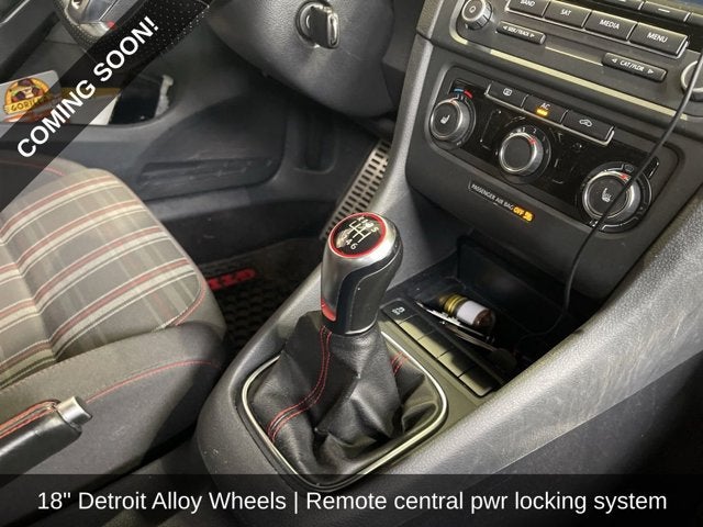 2012 Volkswagen Golf GTI PZEV