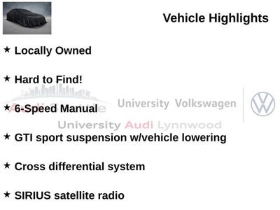 2012 Volkswagen Golf GTI PZEV