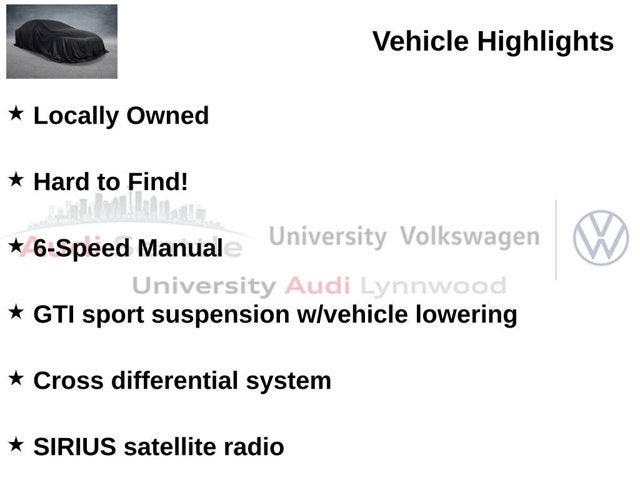 2012 Volkswagen Golf GTI PZEV