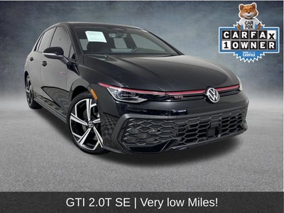 2026 Volkswagen Golf GTI SE