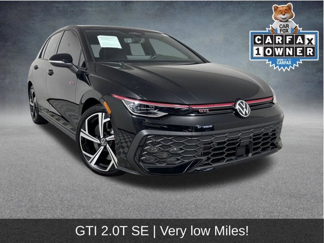 2026 Volkswagen Golf GTI SE