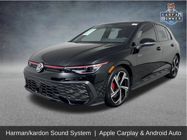 2026 Volkswagen Golf GTI SE
