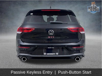 2026 Volkswagen Golf GTI SE