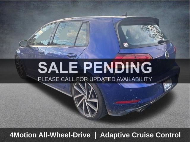 2018 Volkswagen Golf R DCC & Navigation 4Motion