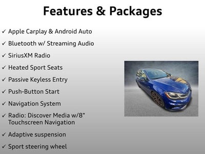 2018 Volkswagen Golf R DCC & Navigation 4Motion