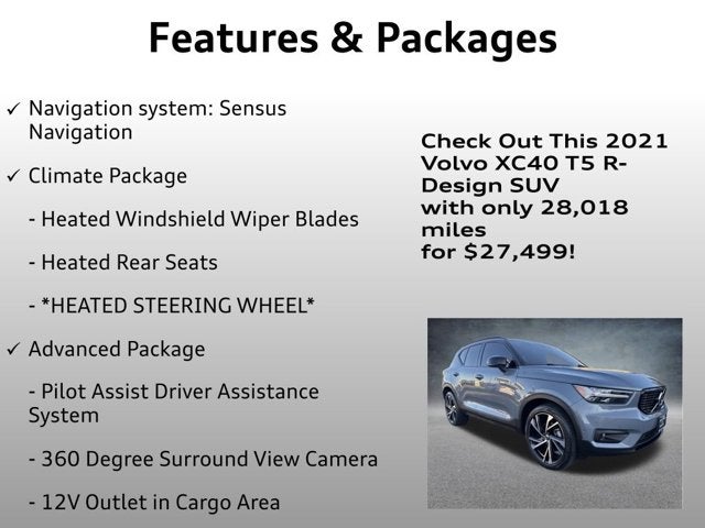 2021 Volvo XC40 R-Design