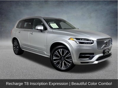 2022 Volvo XC90 Recharge Plug-In Hybrid Inscription Expression