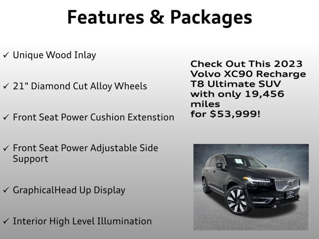 2023 Volvo XC90 Recharge Plug-In Hybrid Ultimate