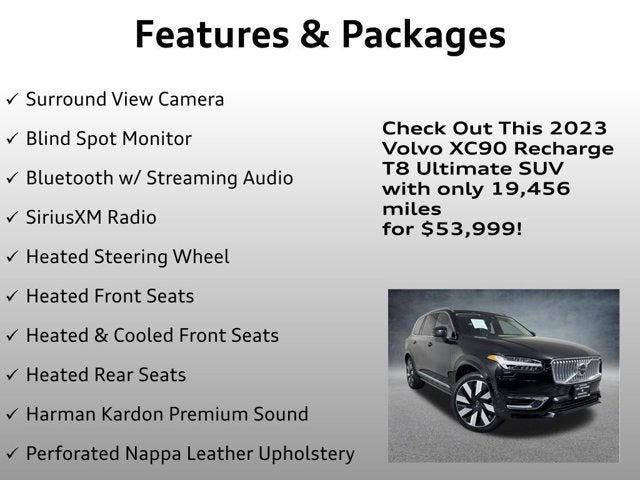 2023 Volvo XC90 Recharge Plug-In Hybrid Ultimate