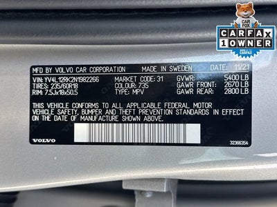 2022 Volvo XC60 Momentum